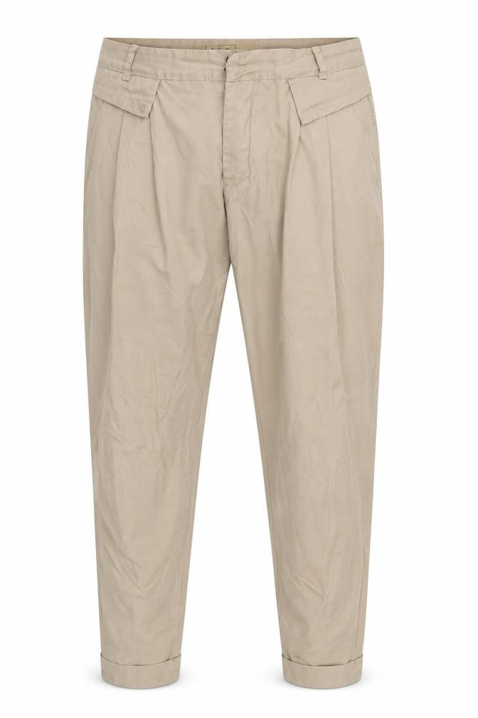 Sakura Womens Beige   Chino Trousers Size 14 L28 in