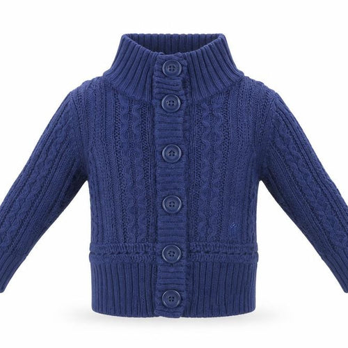 Replay & son Boys Blue   Cardigan Jumper Size 6-9 Months