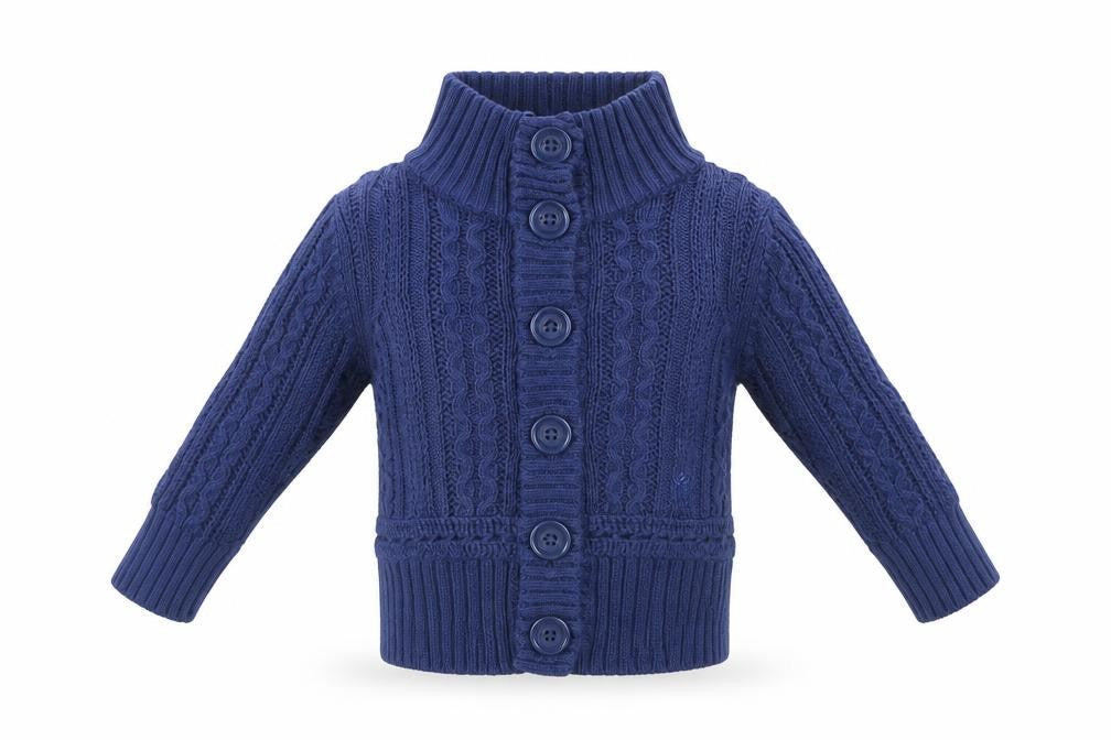 Replay & son Boys Blue   Cardigan Jumper Size 6-9 Months