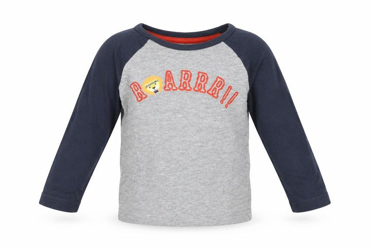 Nutmeg Boys Multicoloured Henley Jumper Size 12-18 Months