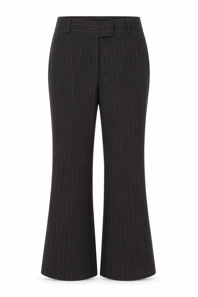 F&F Womens Brown   Trousers  Size 14 L26 in
