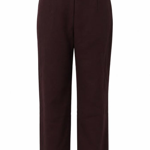 Preworn Womens Red   Trousers  Size 14 L27 in