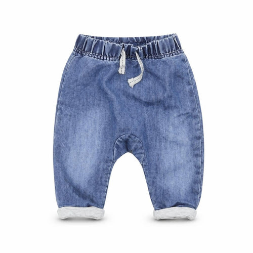 TU Baby Blue   Jogger Jeans Size 3-6 Months