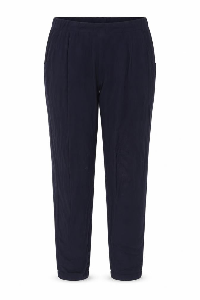 Marks and Spencer Womens Blue   Trousers  Size 14 L24 in