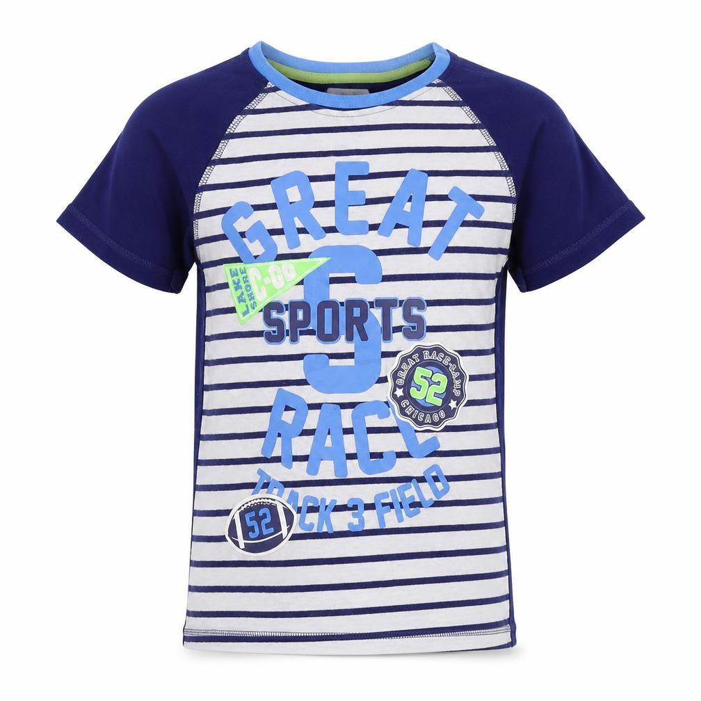 George Boys Blue    Pyjama Pants Size 9-10 Years  - football