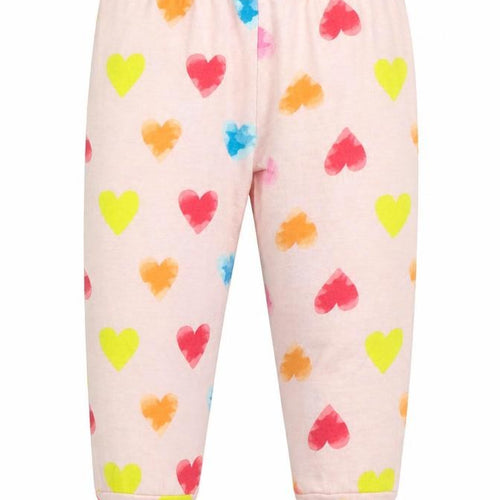 F&F Girls Pink    Pyjama Pants Size 2-3 Years