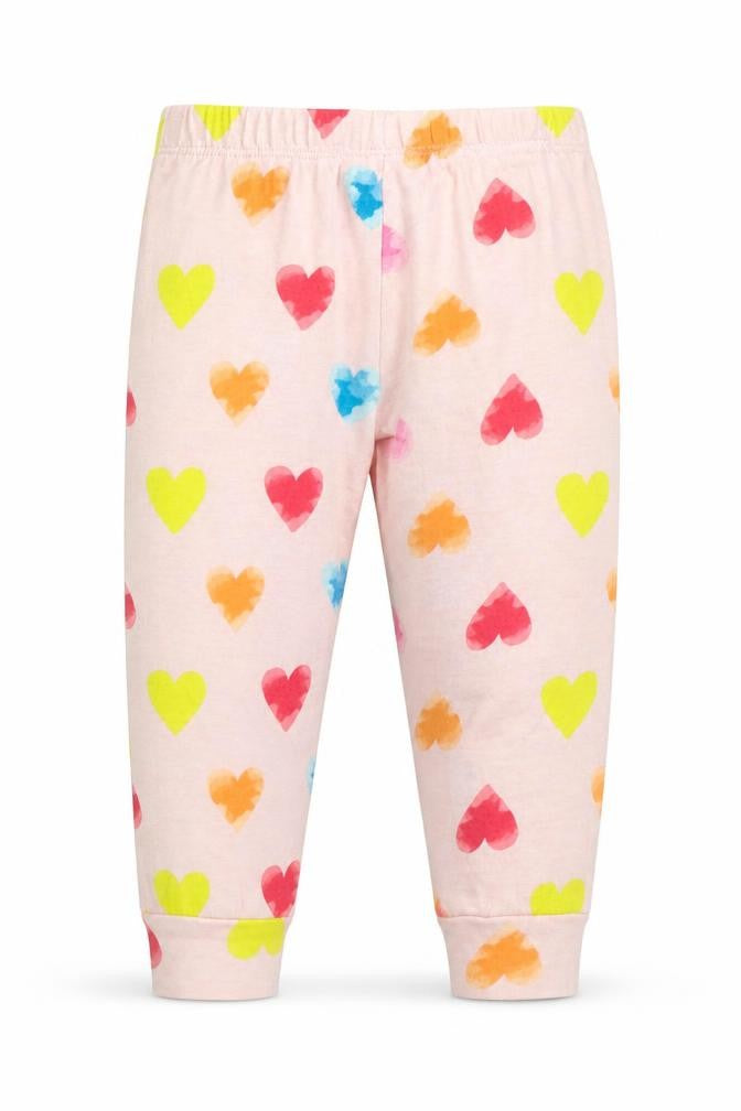 F&F Girls Pink    Pyjama Pants Size 2-3 Years
