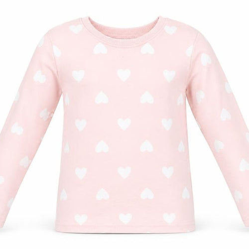 F&F Girls Pink    Pyjama Top Size 3-4 Years