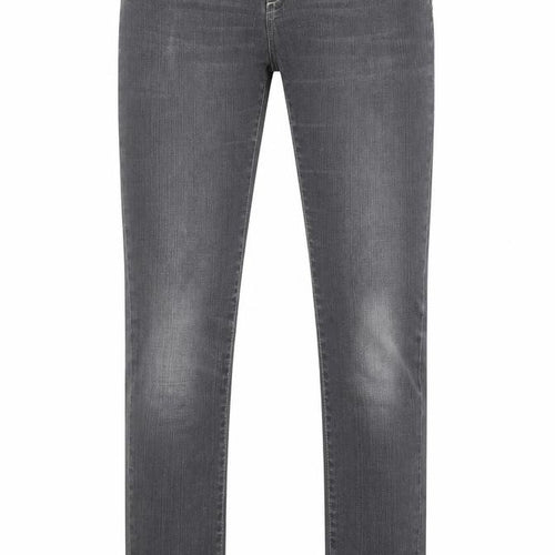 Cross Womens Grey  Denim Straight Jeans Size 33 in L33 in