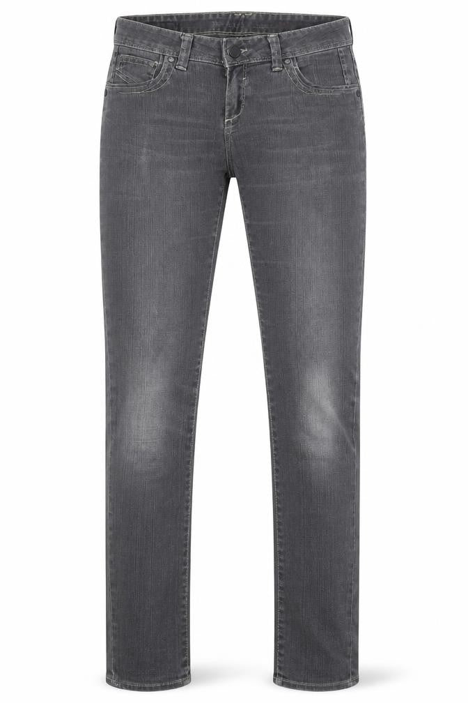 Cross Womens Grey  Denim Straight Jeans Size 33 in L33 in