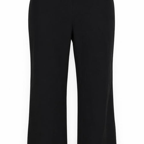 Preworn Womens Black   Trousers  Size 14 L30 in