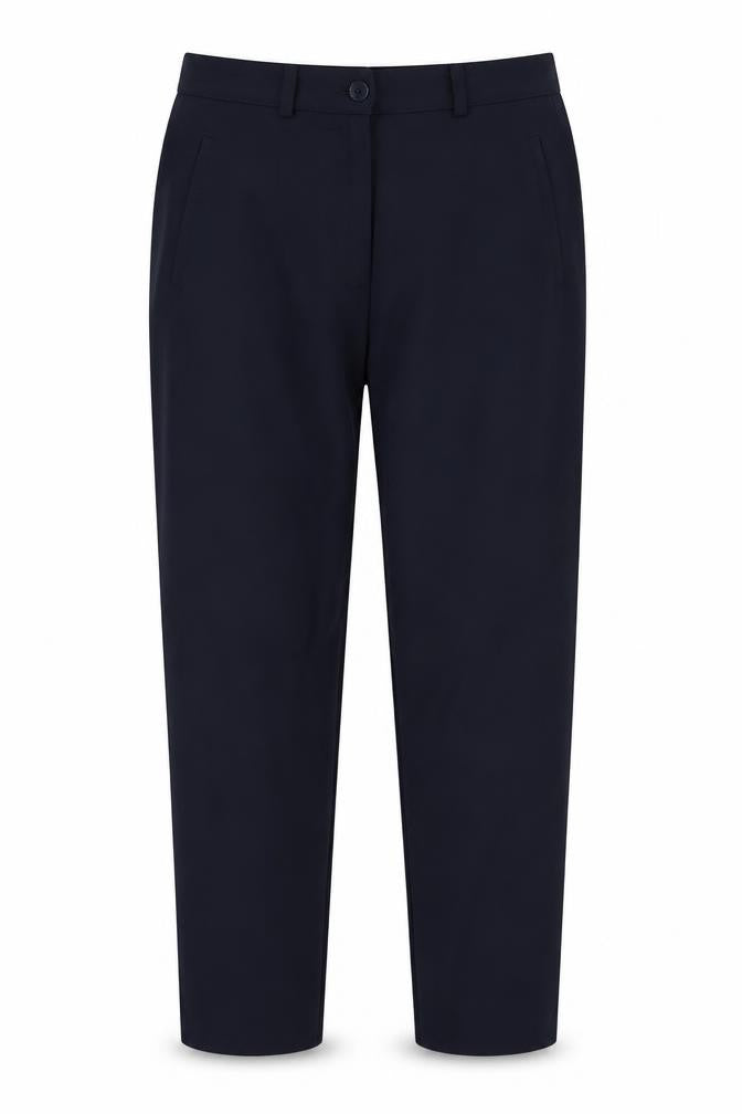 LUCIA Womens Blue   Trousers  Size 12 L28 in