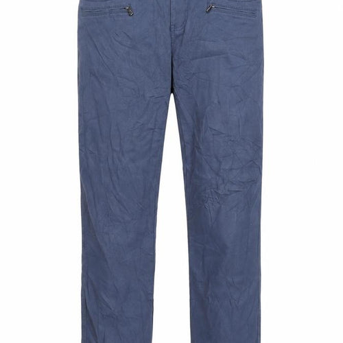 Street One Mens Blue  Denim Straight Jeans  L32 in