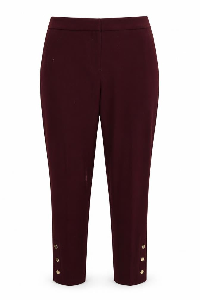 F&F Womens Purple   Trousers  Size 6 L27 in