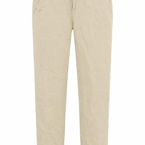 Pull&Bear Womens Beige   Chino Trousers Size 8 L28 in
