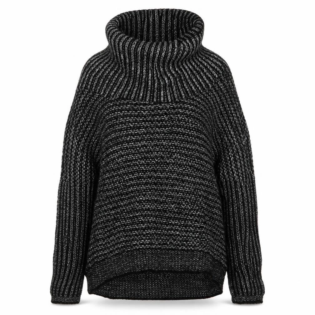 Front view of Yessica women’s black jumper one size