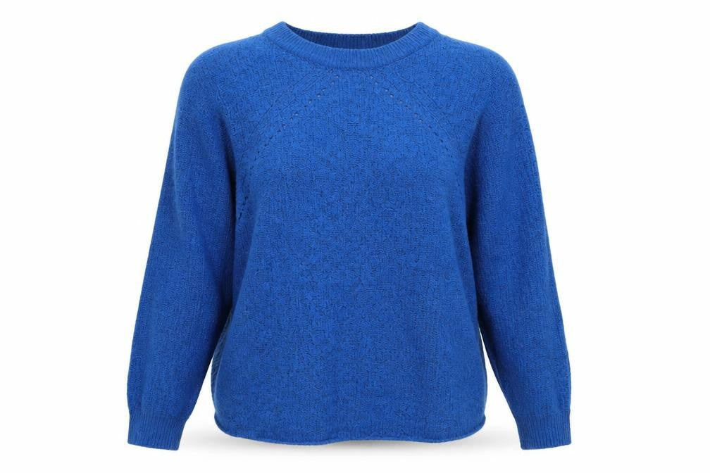 Tu Womens Blue   Pullover Jumper Size 14