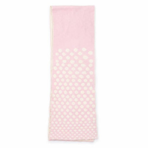 Preworn Girls Pink Polka Dot  Scarf Scarves & Wraps One Size