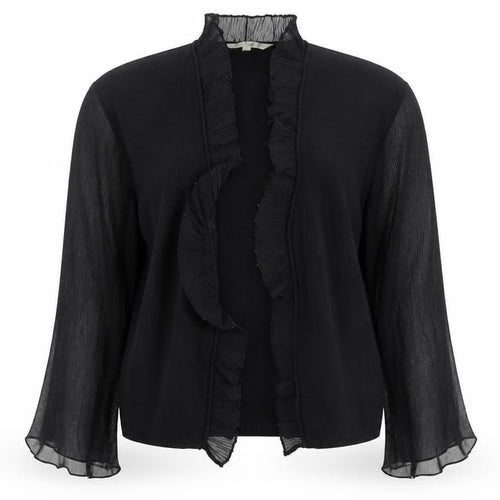 Viz-A-Viz Womens Black   Cardigan Jumper Size L