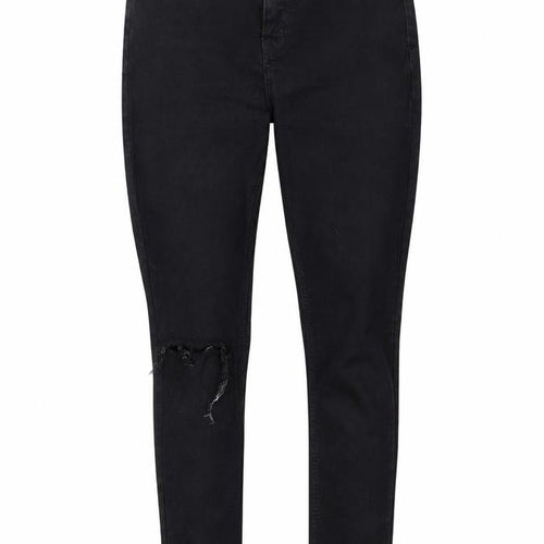 Topshop Womens Black  Denim Skinny Jeans Size 28 in L32 in