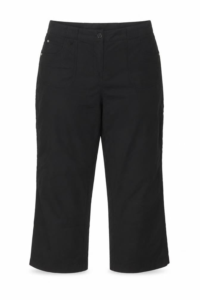 BHS Womens Black   Trousers  Size 14 L27 in