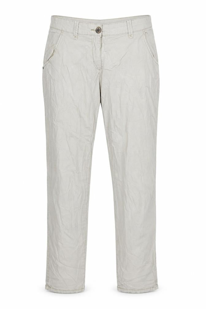 Tchibo Womens Grey   Chino Trousers Size 32 in L30 in