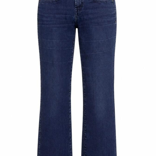 jous denim Womens Blue  Denim Flared Jeans Size 27 in L30 in