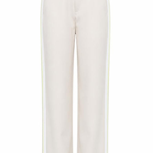 Talk about Womens Beige Striped  Trousers  Size 6 L34 in