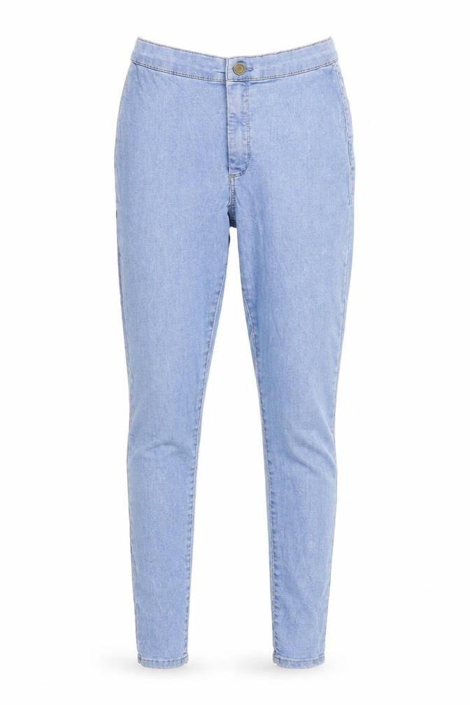 Topshop Womens Blue  Denim Skinny Jeans Size 28 in L30 in