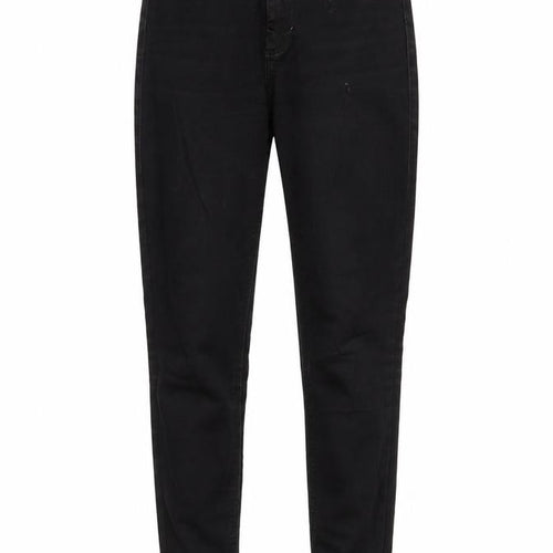 Topshop Womens Black  Denim Skinny Jeans Size 28 in L32 in