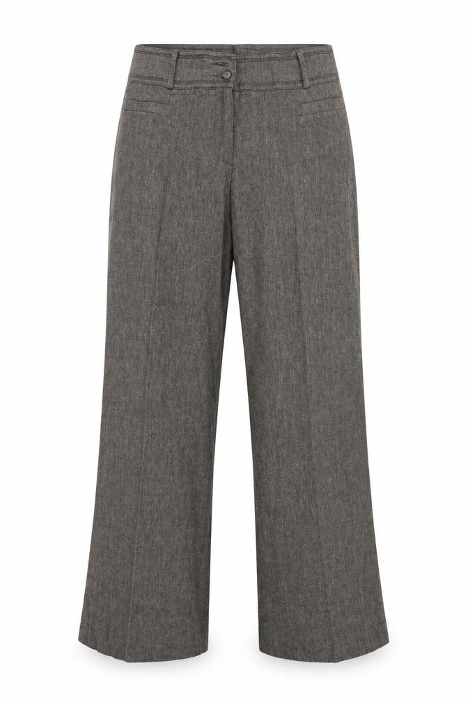 Bianca Womens Brown   Trousers  Size 16 L31 in
