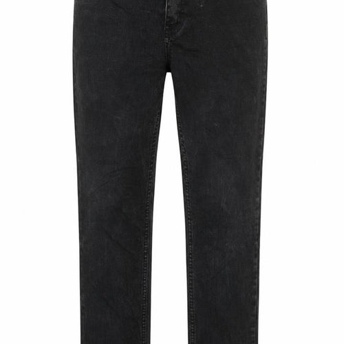 Easy Womens Black  Denim Straight Jeans Size S L31 in
