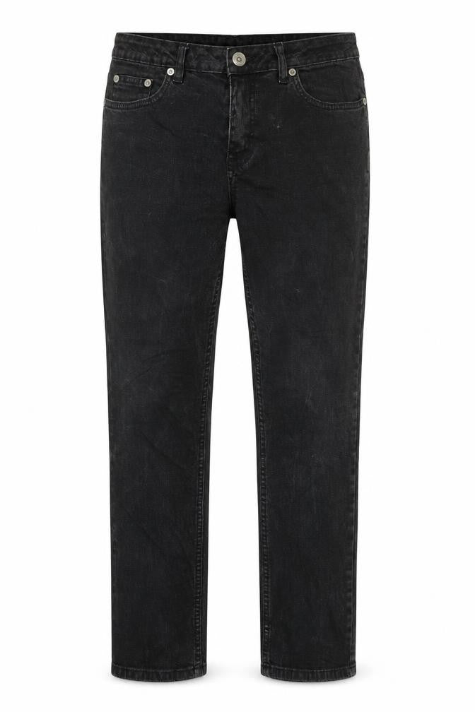 Easy Womens Black  Denim Straight Jeans Size S L31 in