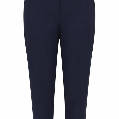 CAPSULE Womens Blue Striped  Trousers  Size 20 L28 in