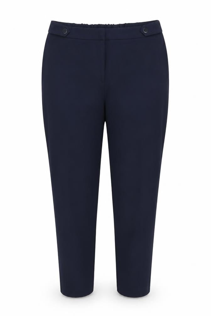 CAPSULE Womens Blue Striped  Trousers  Size 20 L28 in
