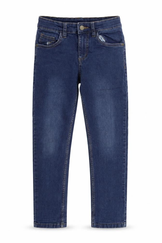 365 Denim Girls Blue  Denim Straight Jeans Size 10 Years