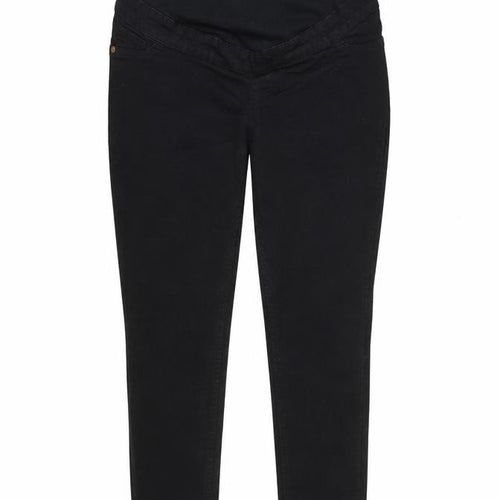New Look Womens Black  Denim Jegging Jeans Size 10 L28 in