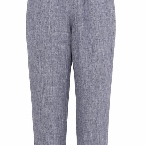 Poppy Womens Blue   Trousers  Size 14 L30 in