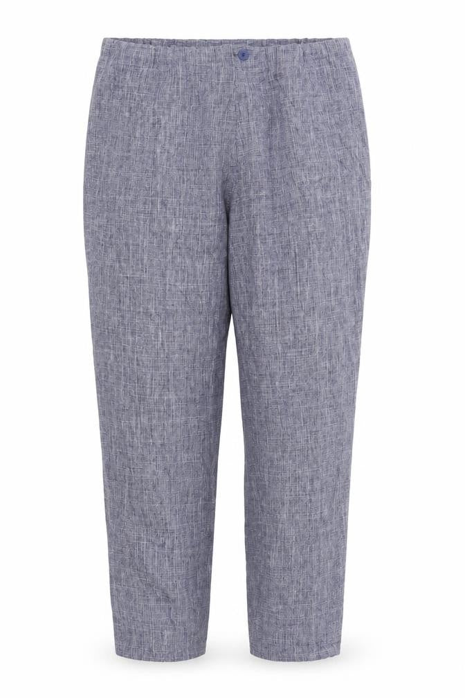 Poppy Womens Blue   Trousers  Size 14 L30 in