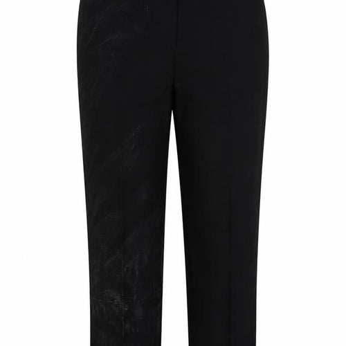 M&S Womens Black   Trousers  Size 14 L26 in