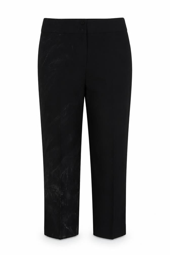 M&S Womens Black   Trousers  Size 14 L26 in