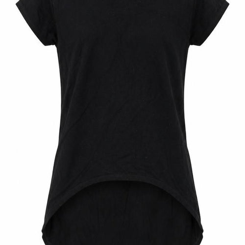 E-vie Girls Black   Basic T-Shirt Size 9-10 Years
