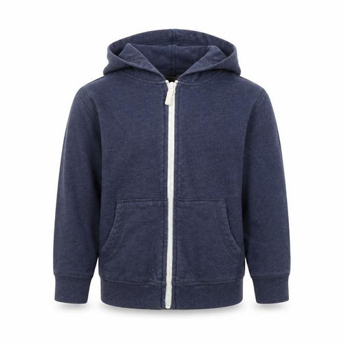 George Boys Blue   Full Zip Hoodie Size 5-6 Years