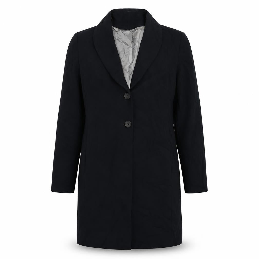 Miss Smith Womens Blue   Jacket Suit Jacket Size 12