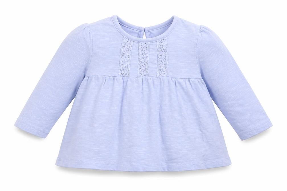 George Girls Blue   Fit & Flare  Size 3-6 Months