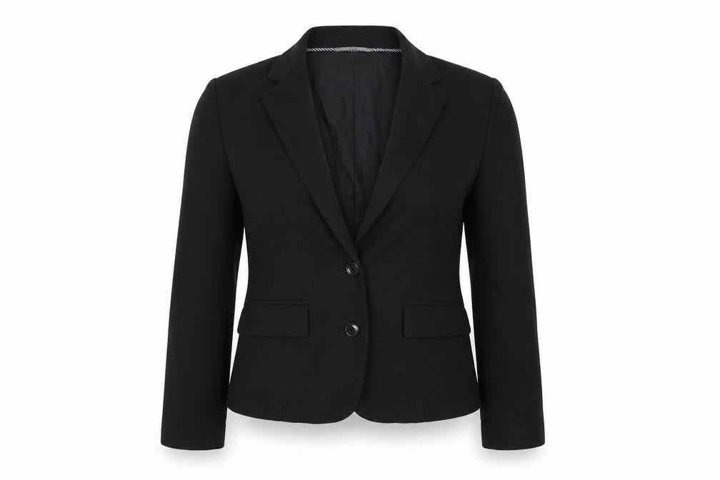 Marks & Spencer Womens Black   Jacket Blazer Size 10