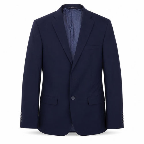M&S Mens Blue   Tuxedo Blazer Size 38