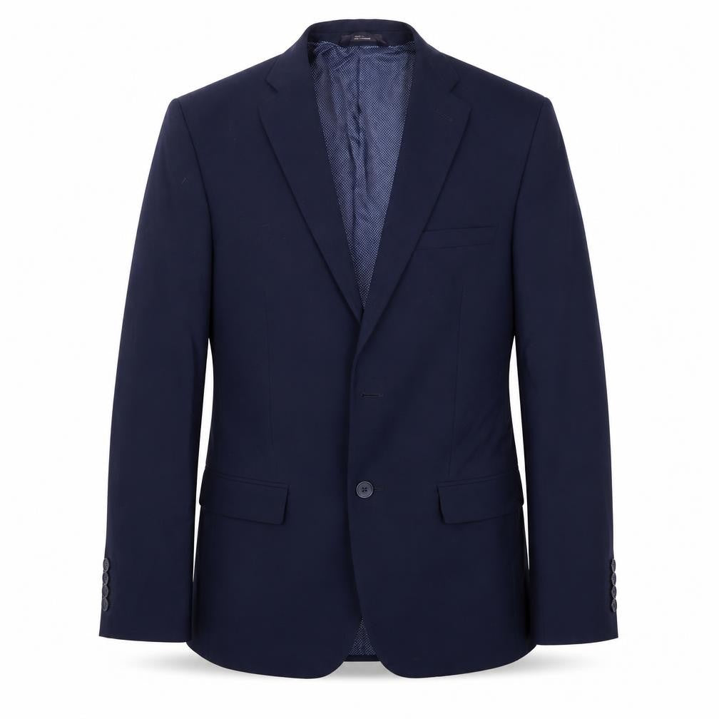 M&S Mens Blue   Tuxedo Blazer Size 38