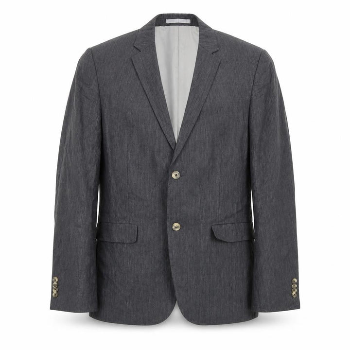 Topman Mens Grey Jacket Blazer Size 42