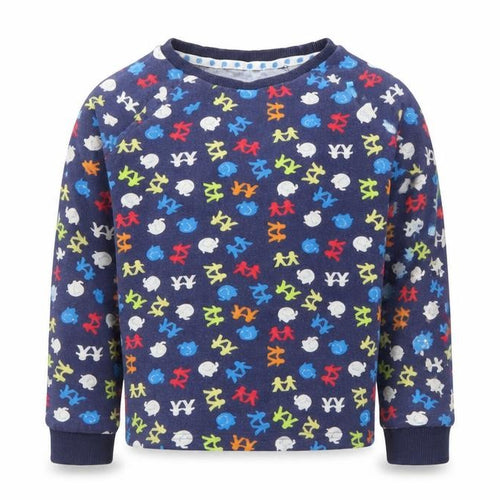 Matalan Boys Blue Animal Print  Basic T-Shirt Size 8-9 Years